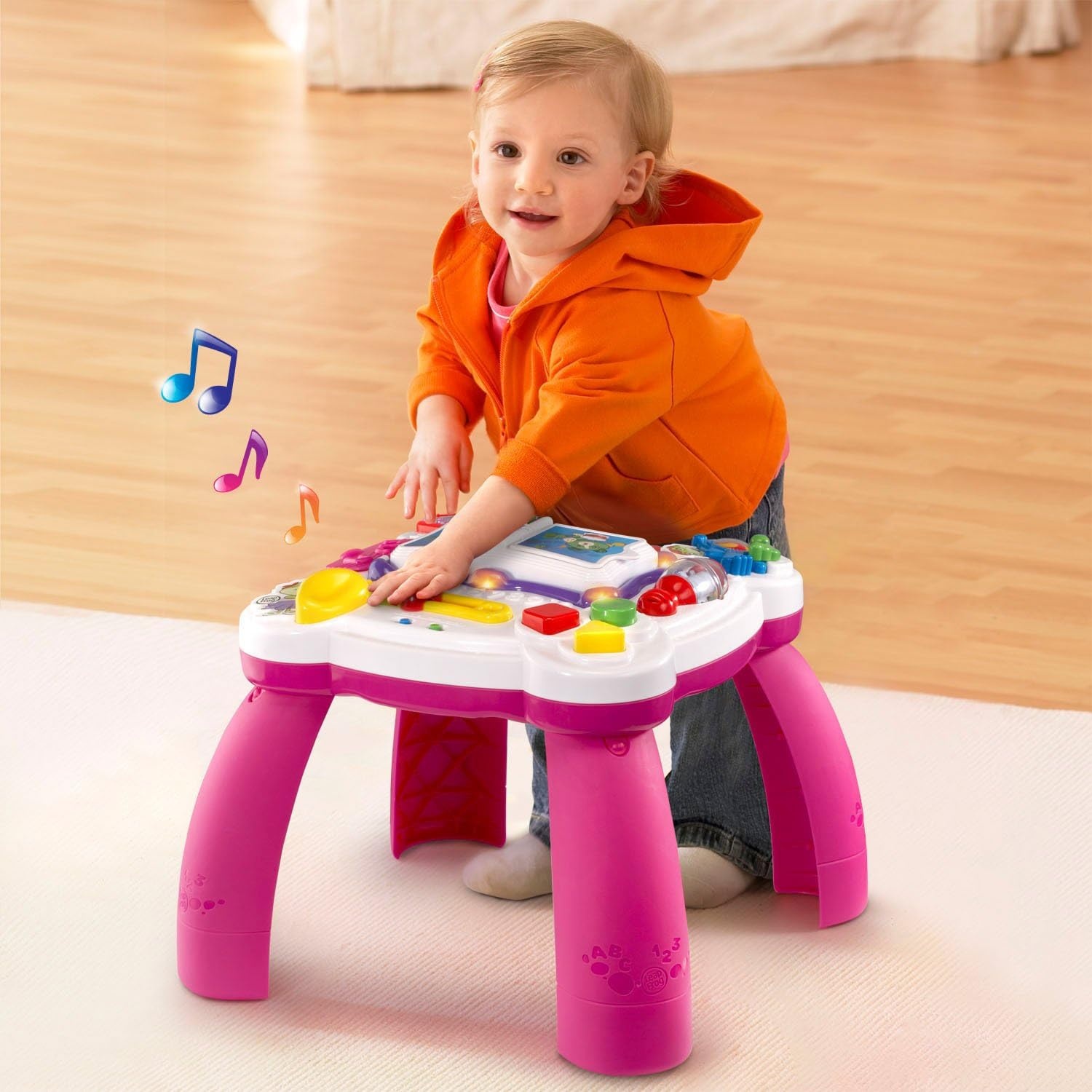 image:imageLeapFrog Learn and Groove Musical Table Frustration Free Packaging GreenPink