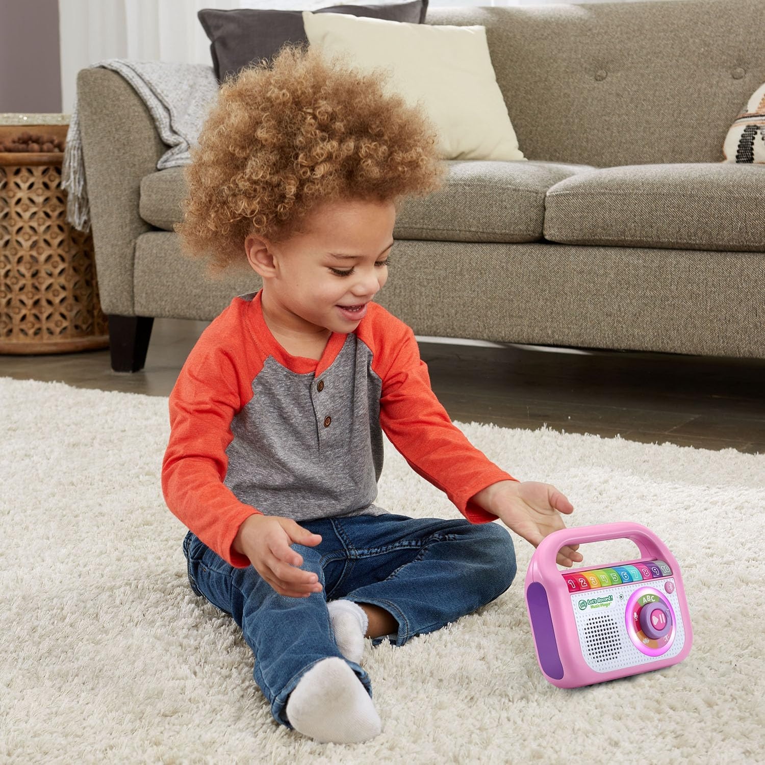 image:imageLeapFrog Lets Record Music Player TealPink