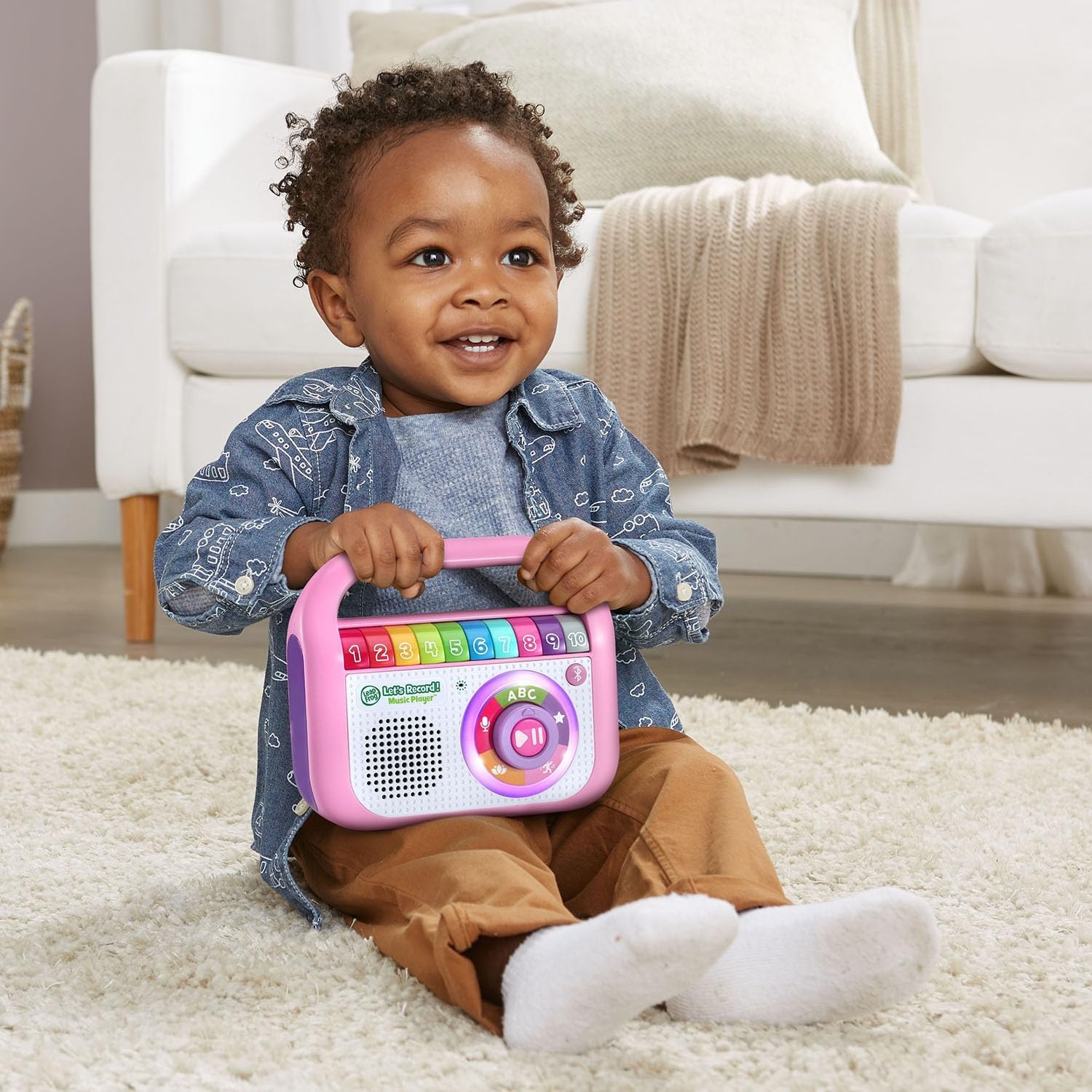 image:imageLeapFrog Lets Record Music Player TealPink