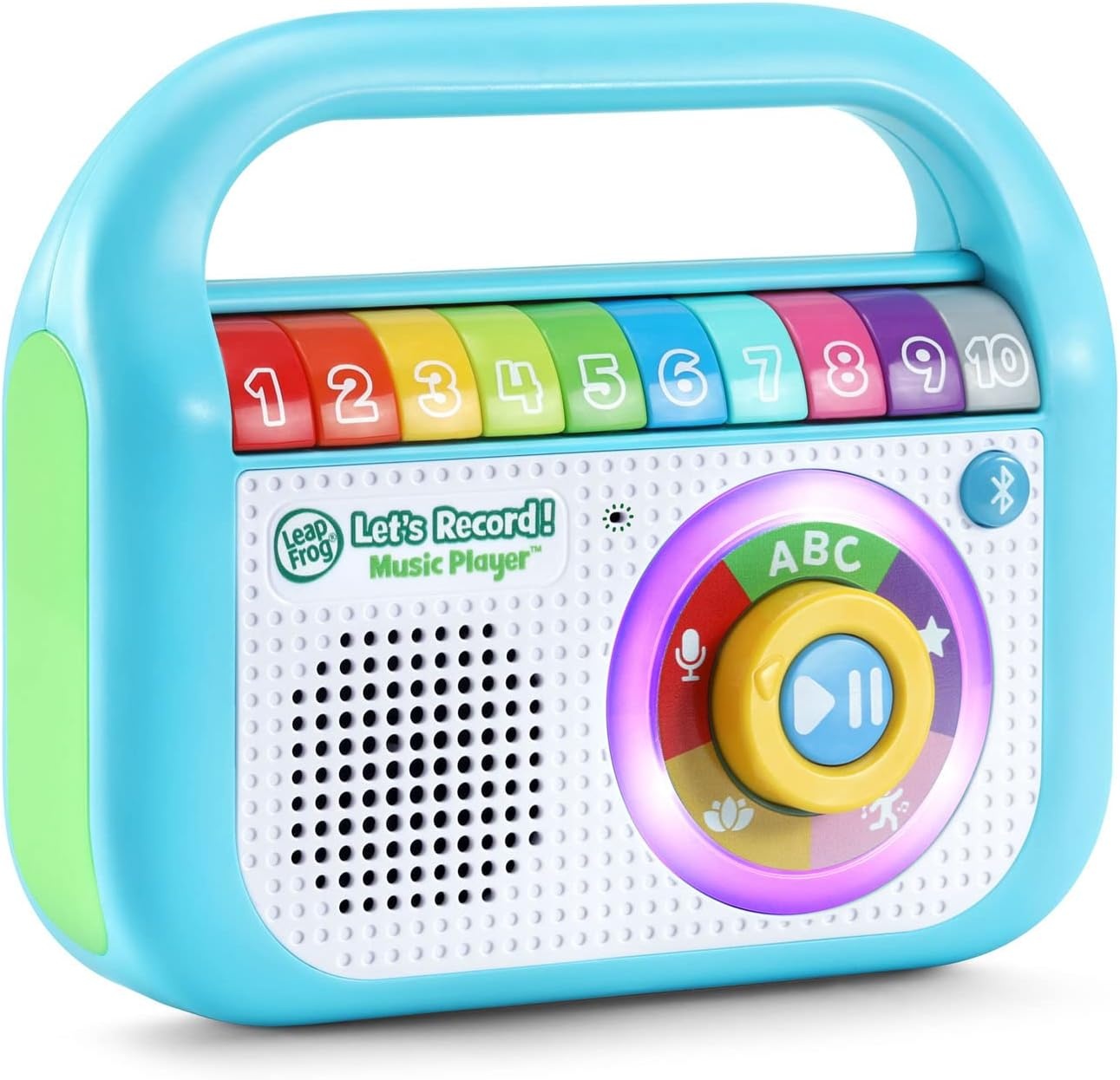 image:imageLeapFrog Lets Record Music Player TealTeal