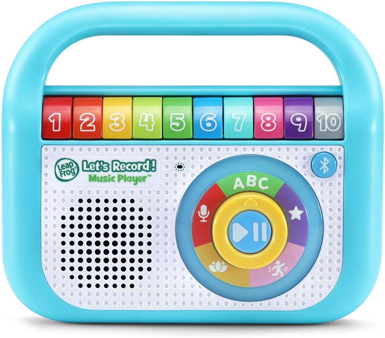 image:imageLeapFrog Lets Record Music Player TealTeal