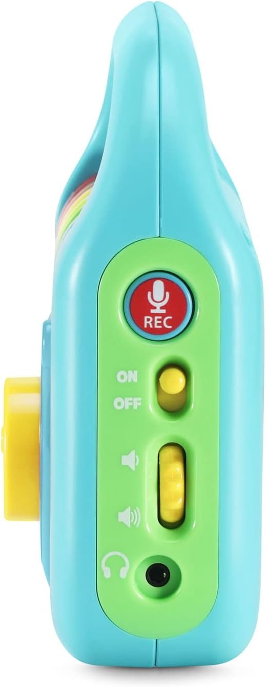 image:imageLeapFrog Lets Record Music Player TealTeal