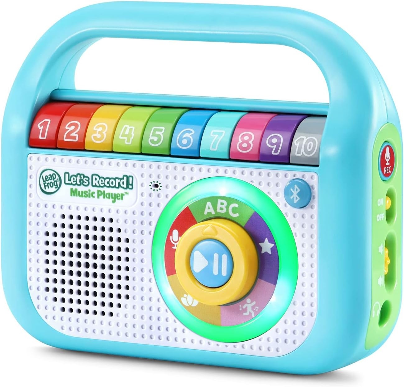 image:imageLeapFrog Lets Record Music Player TealTeal