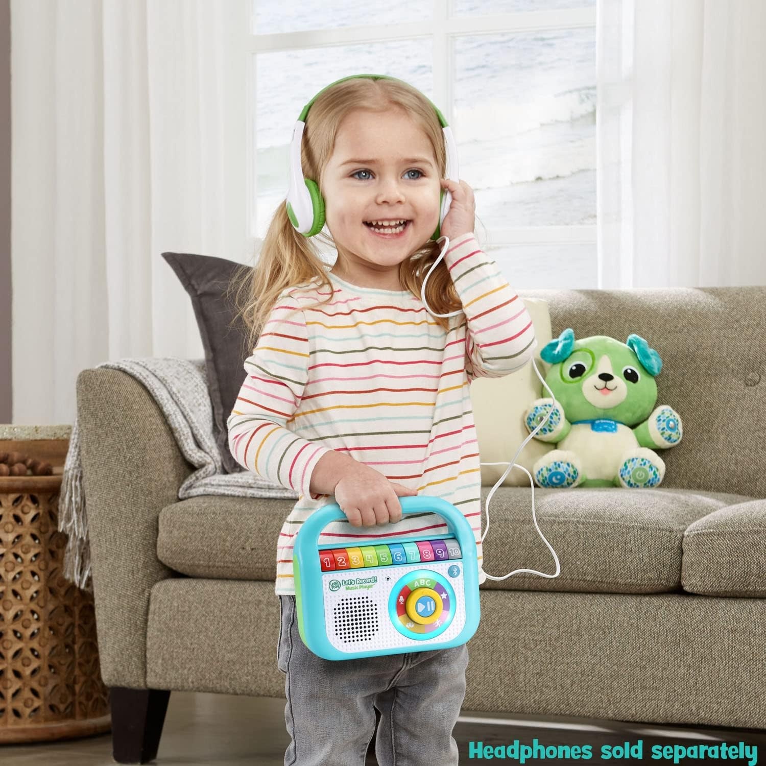 image:imageLeapFrog Lets Record Music Player TealTeal