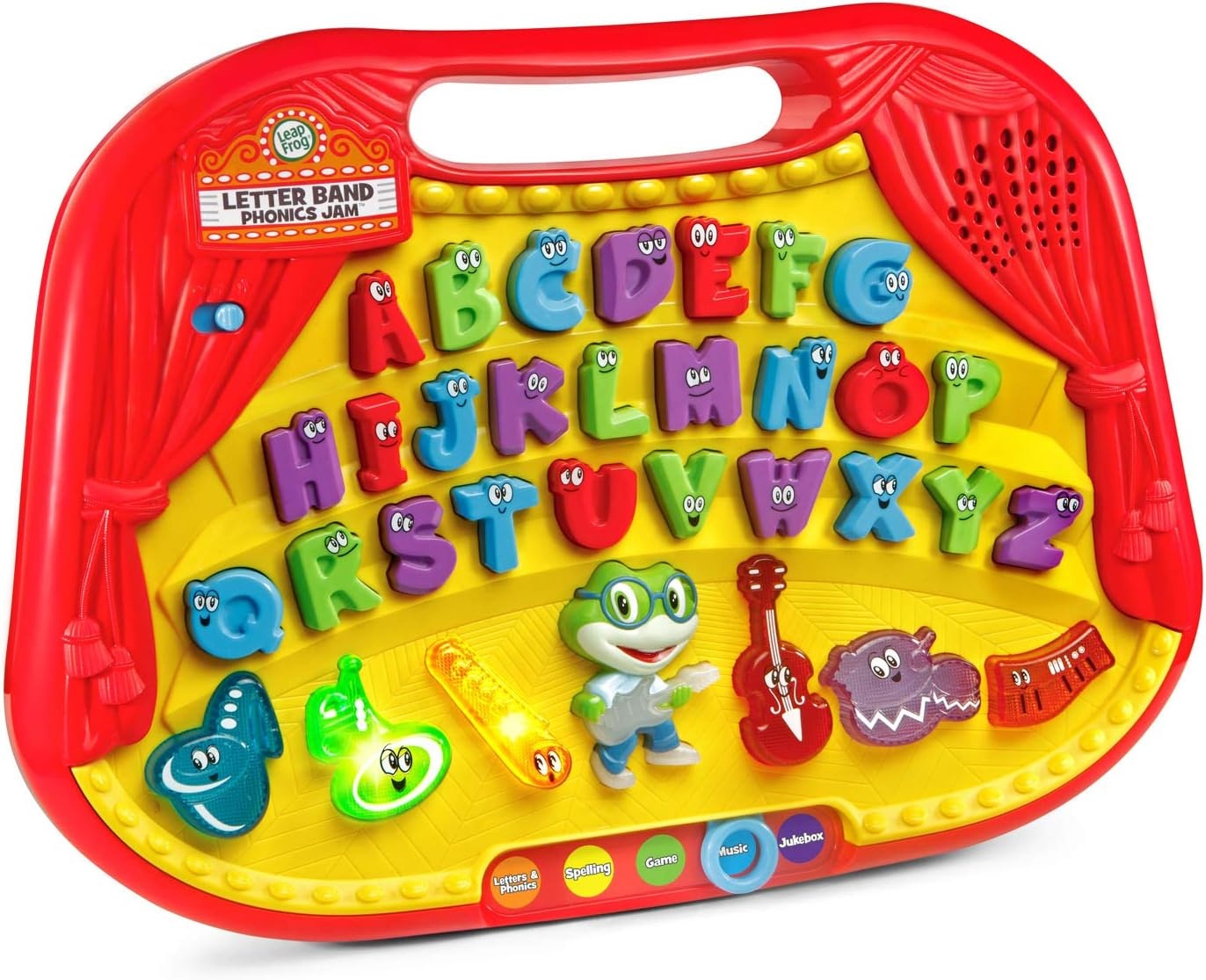 image:imageLeapFrog Letter Band Phonics Jam Toy