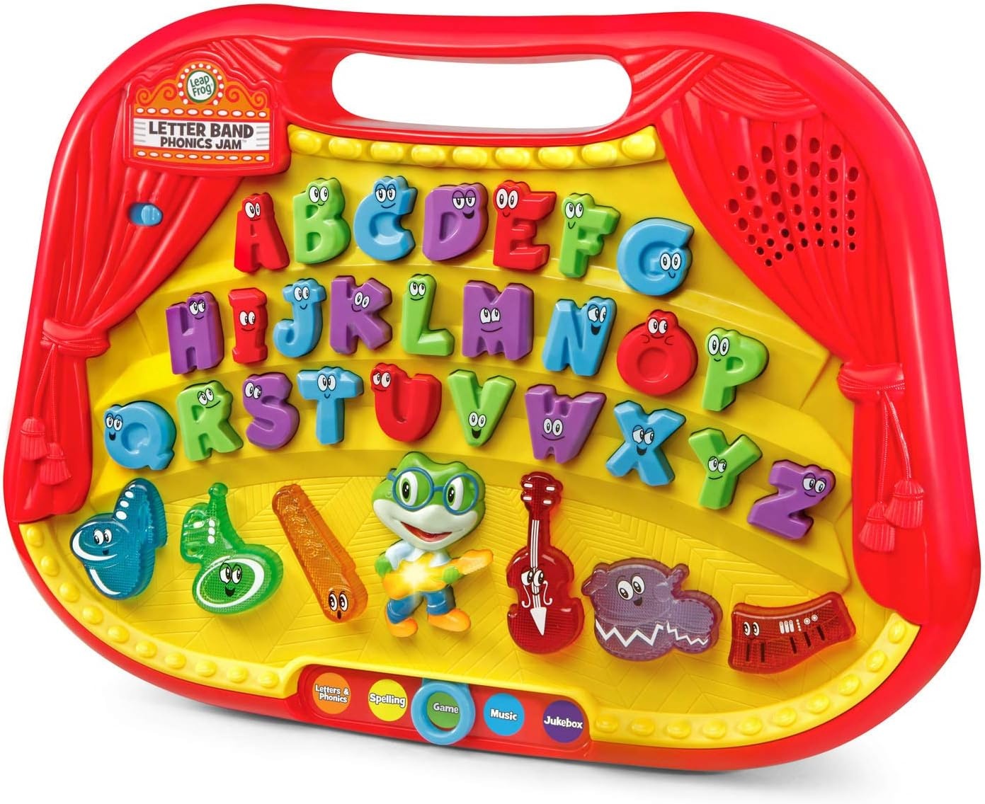 image:imageLeapFrog Letter Band Phonics Jam Toy