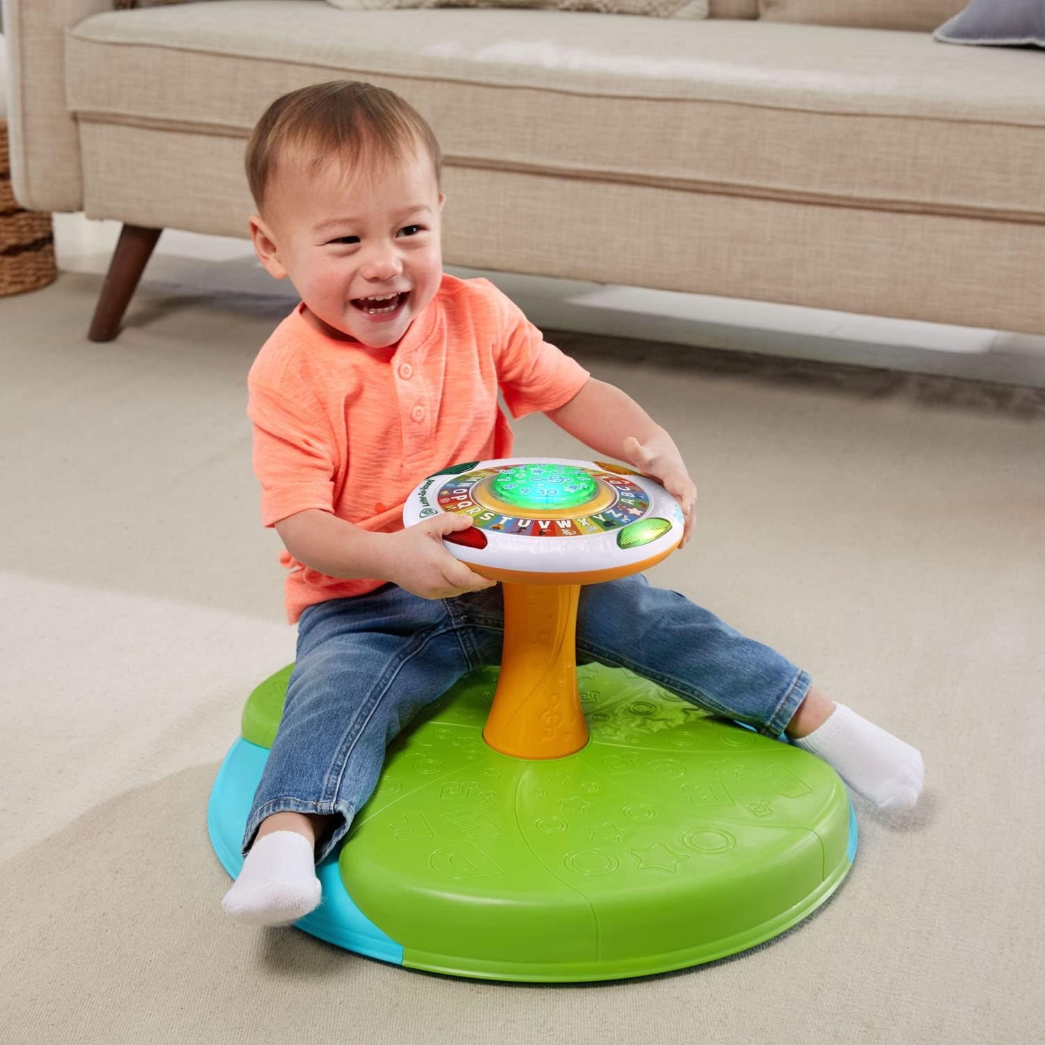 image:imageLeapFrog LetterGoRound Frustration Free Packaging