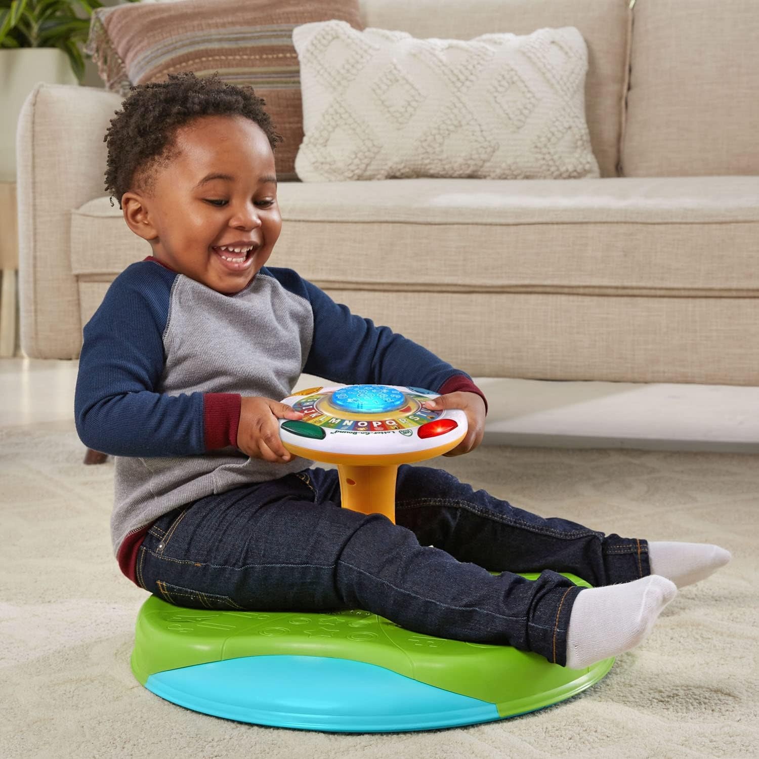 image:imageLeapFrog LetterGoRound Frustration Free Packaging