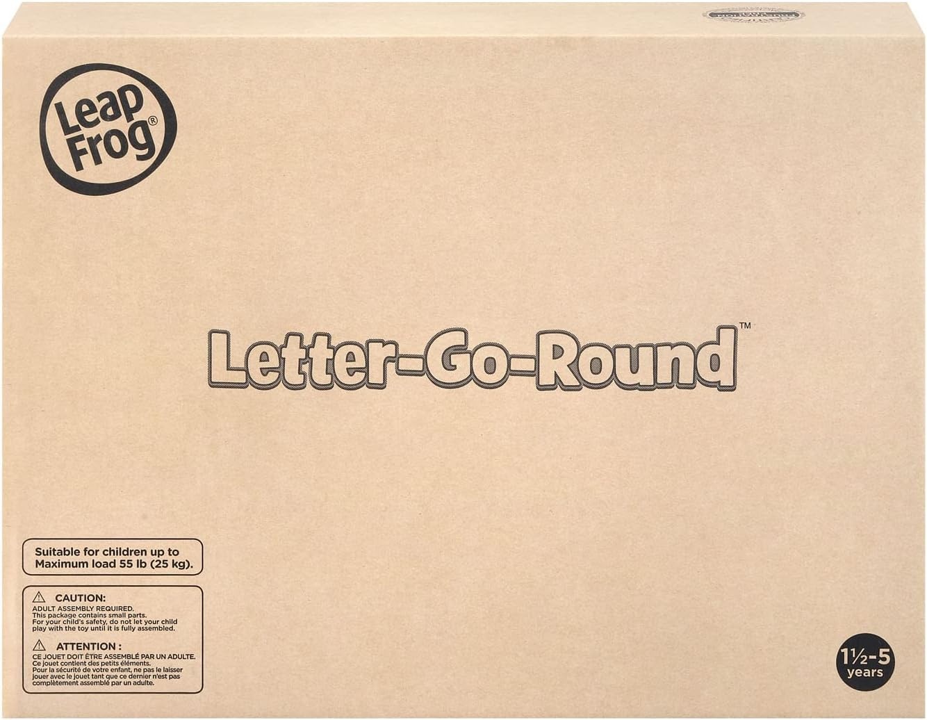 image:imageLeapFrog LetterGoRound Frustration Free Packaging