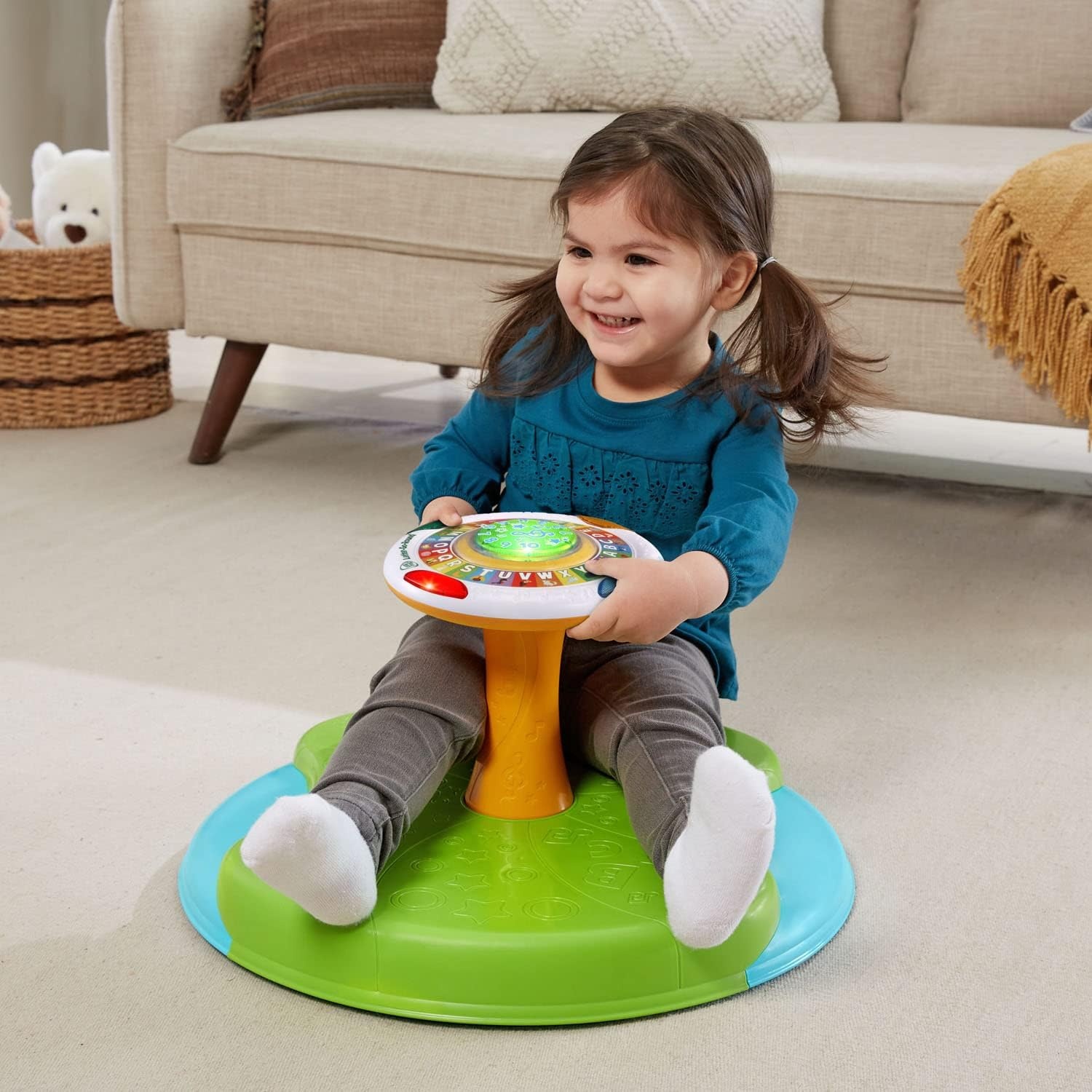 image:imageLeapFrog LetterGoRound Frustration Free Packaging