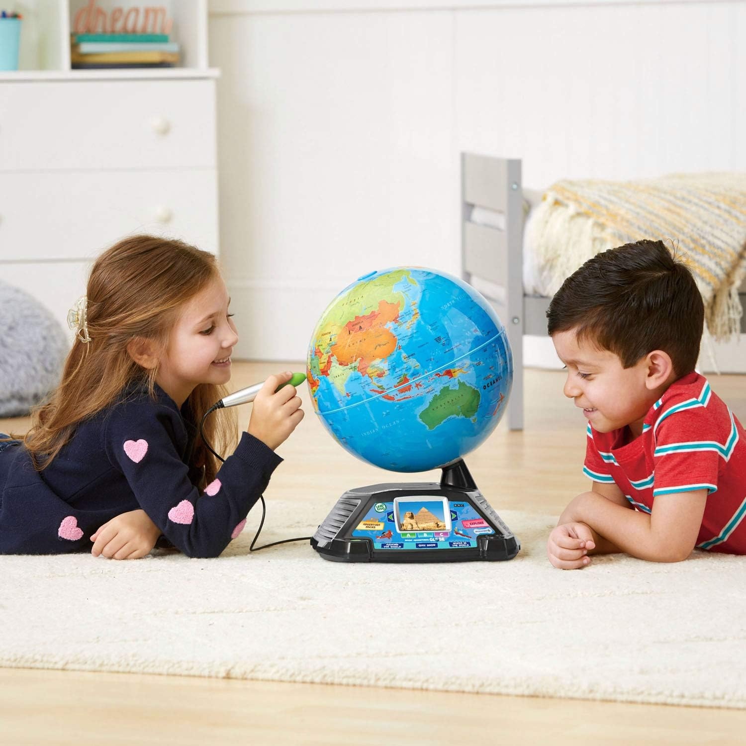 image:imageLeapFrog Magic Adventures Globe Frustration Free Packaging