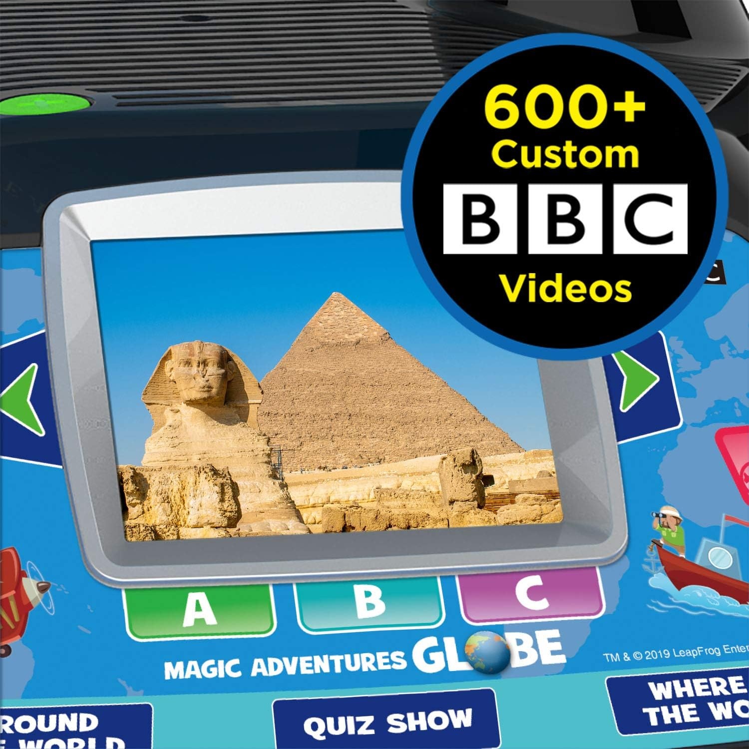 image:imageLeapFrog Magic Adventures Globe Frustration Free Packaging