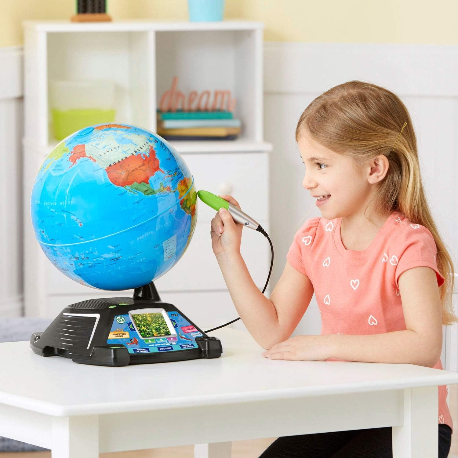 image:imageLeapFrog Magic Adventures Globe Frustration Free Packaging