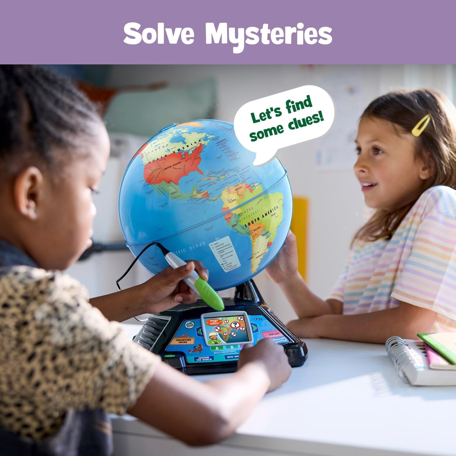 image:imageLeapFrog Magic Adventures Globe Frustration Free Packaging