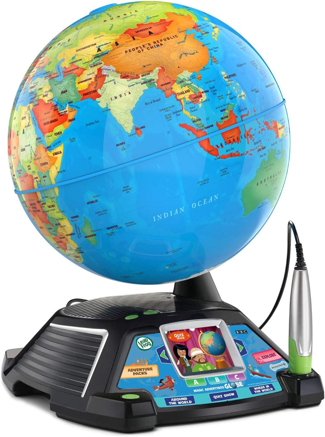 image:imageLeapFrog Magic Adventures Globe Frustration Free Packaging