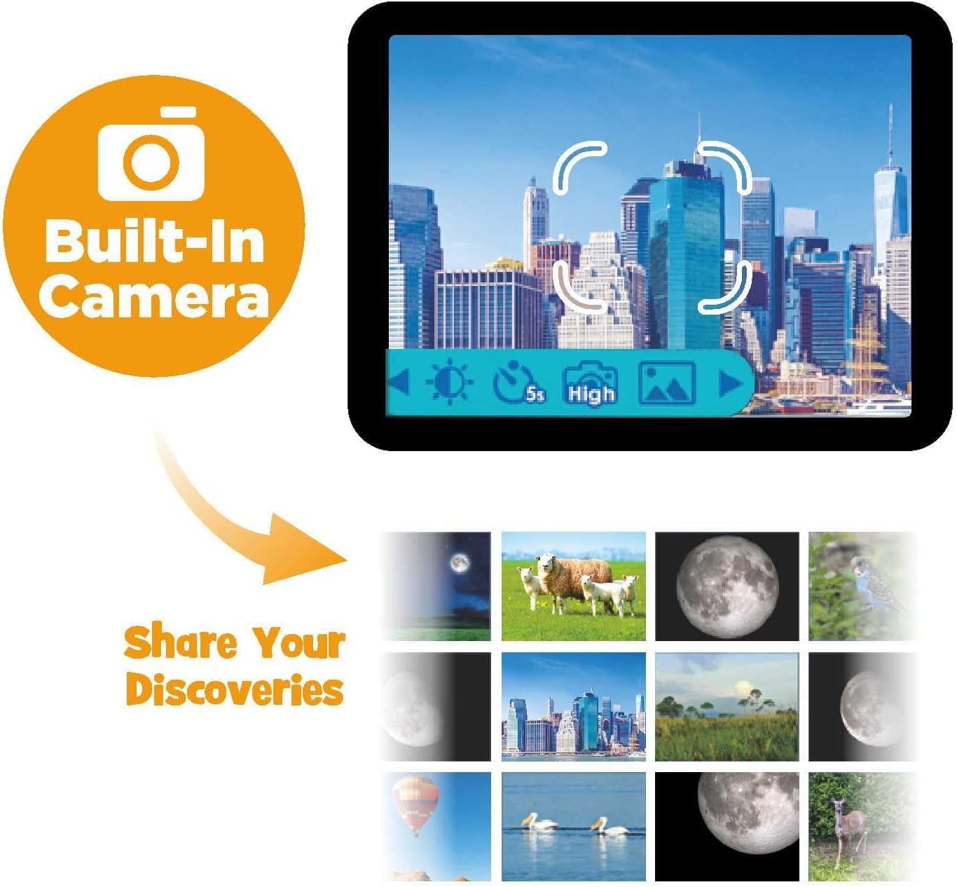 image:imageLeapFrog Magic Adventures Telescope