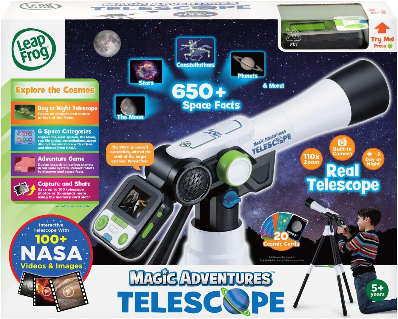 image:imageLeapFrog Magic Adventures Telescope
