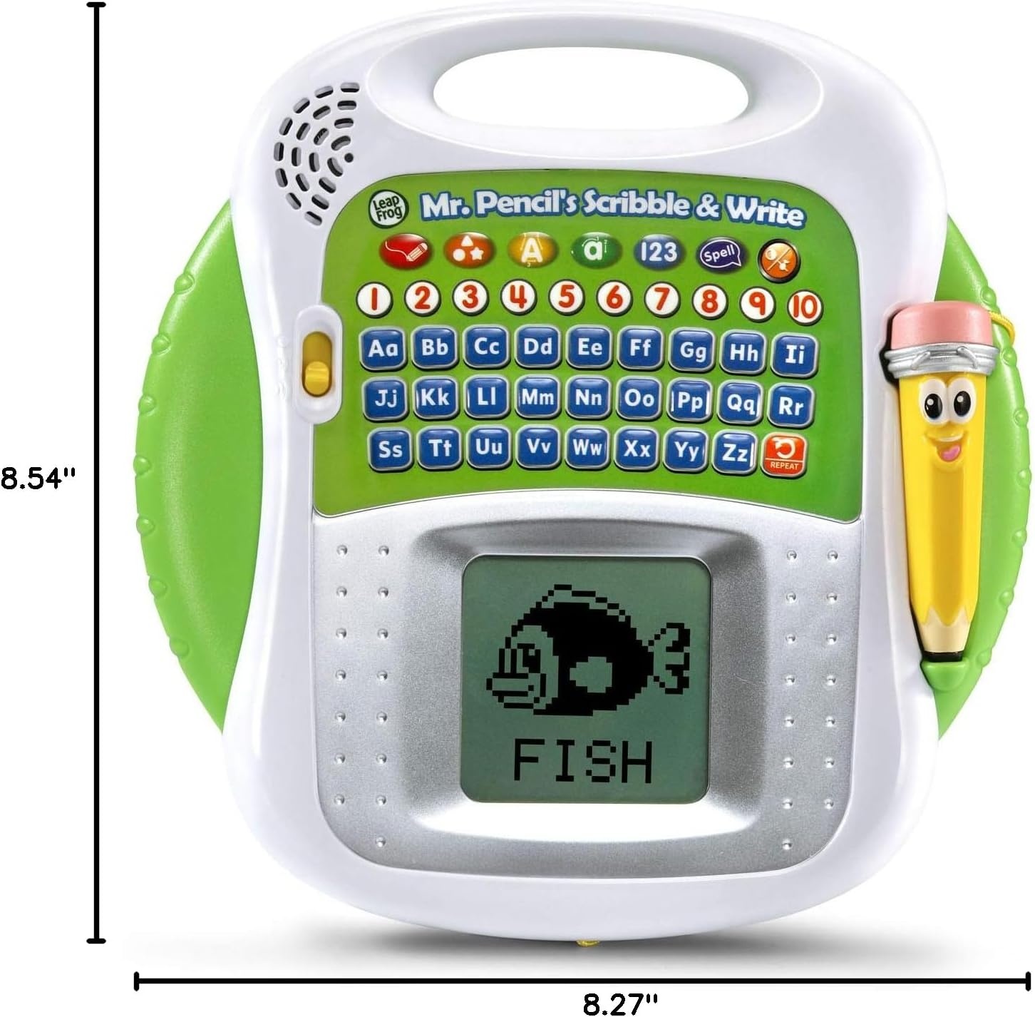 image:imageLeapFrog Mr Pencils Scribble and Write Frustration Free PackagingGreen