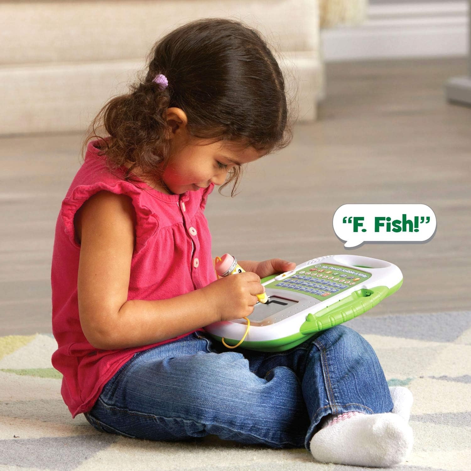 image:imageLeapFrog Mr Pencils Scribble and Write Frustration Free PackagingGreen