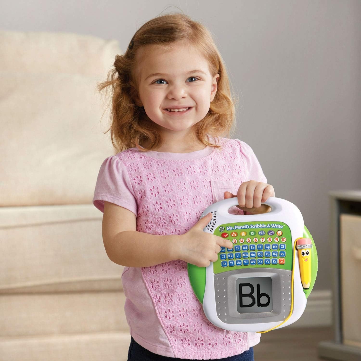 image:imageLeapFrog Mr Pencils Scribble and Write Frustration Free PackagingGreen