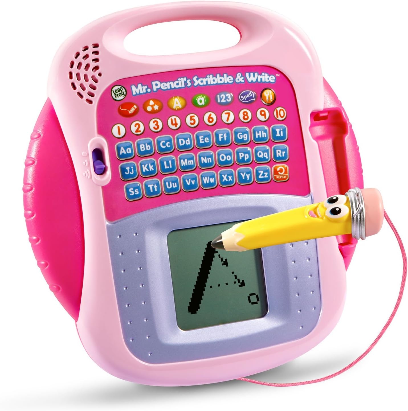 image:imageLeapFrog Mr Pencils Scribble and Write Frustration Free PackagingPink