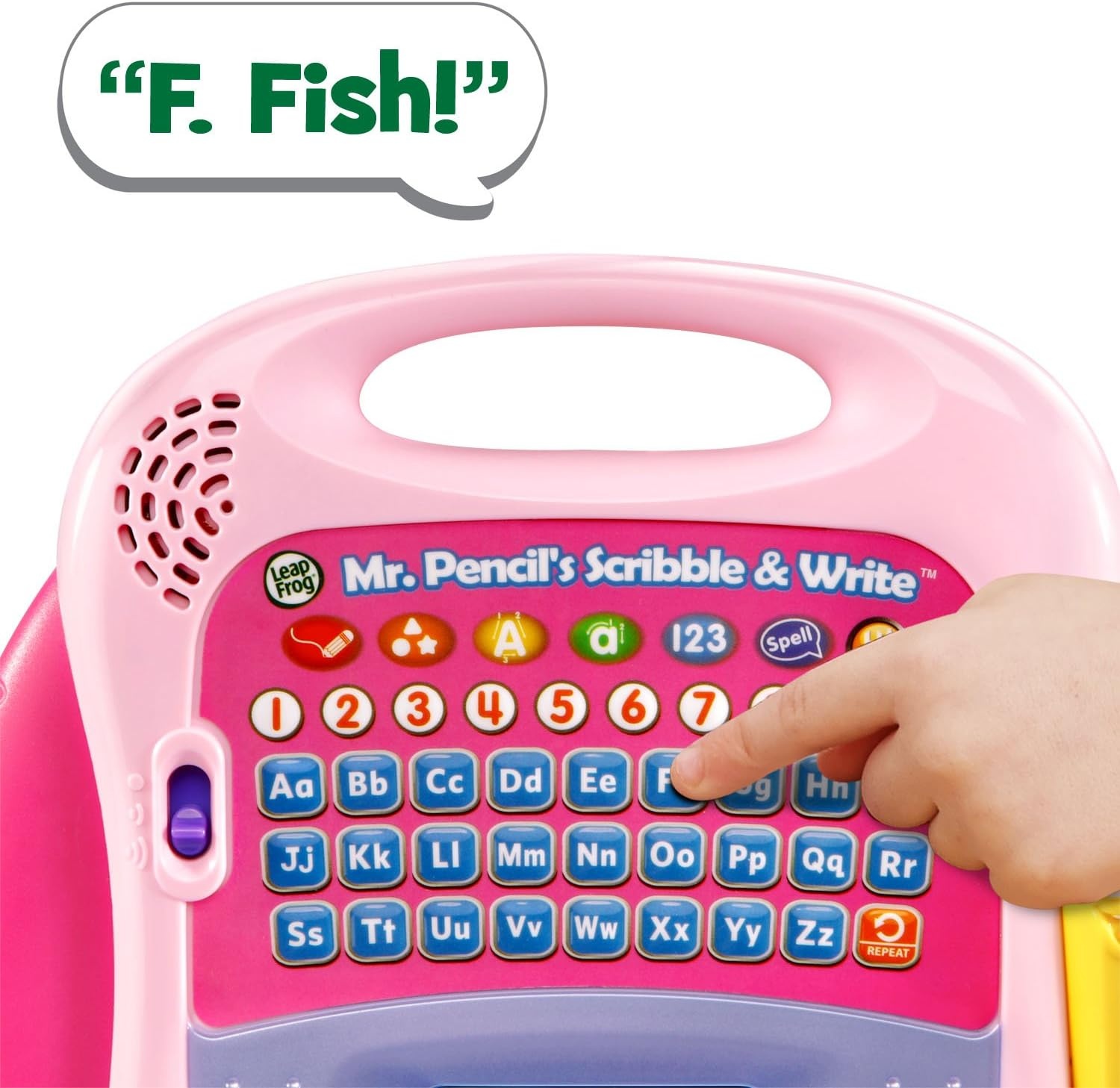 image:imageLeapFrog Mr Pencils Scribble and Write Frustration Free PackagingPink