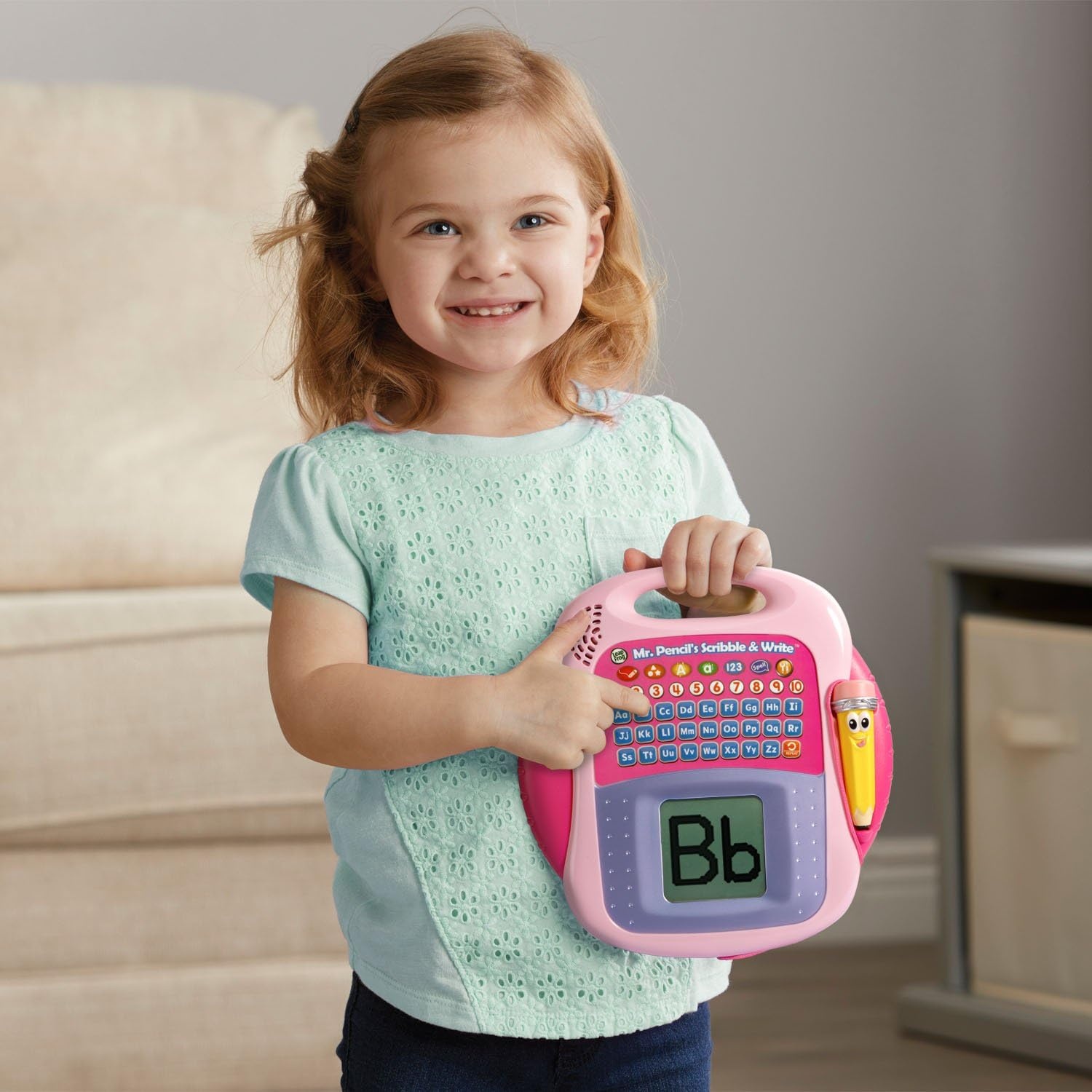 image:imageLeapFrog Mr Pencils Scribble and Write Frustration Free PackagingPink