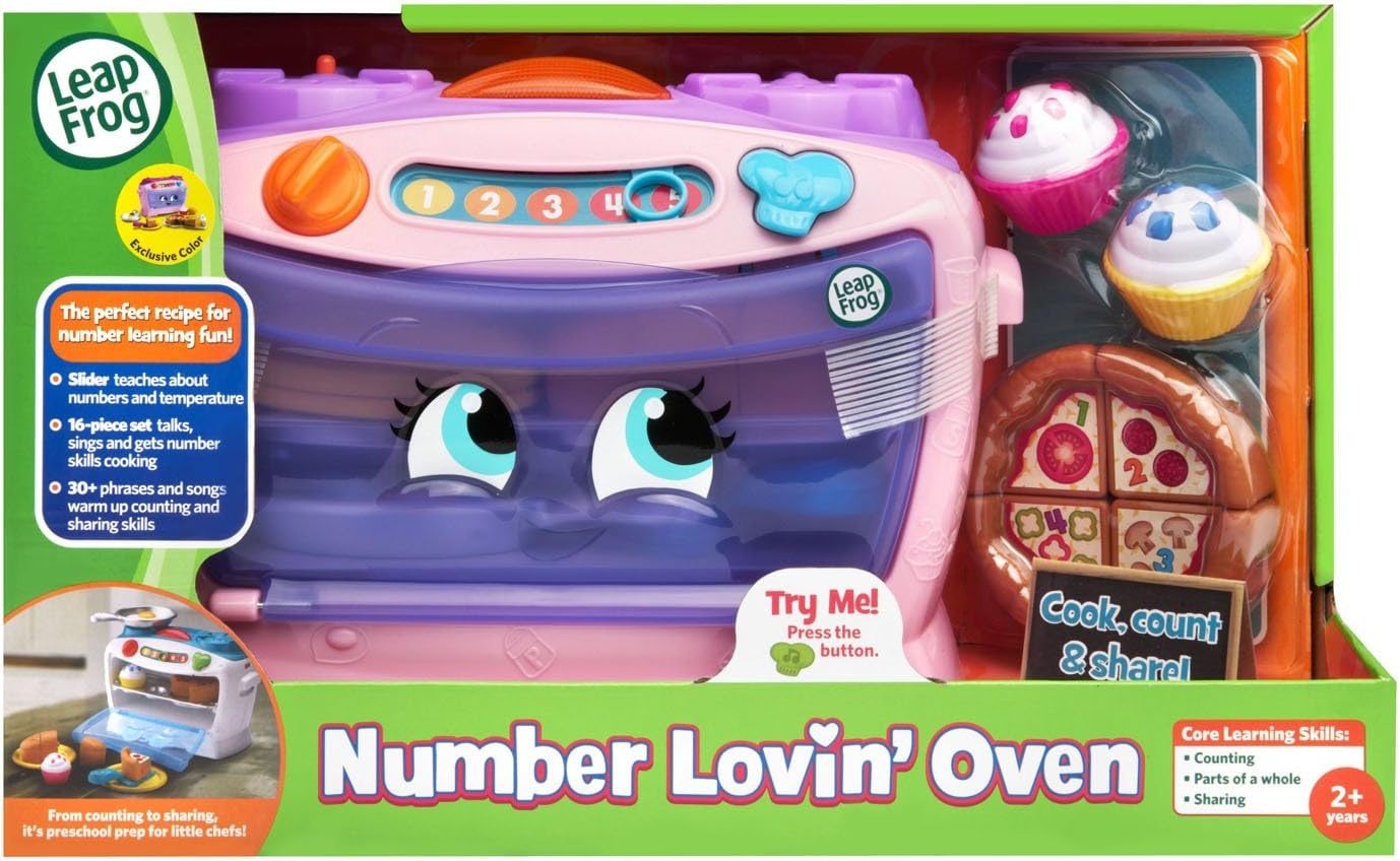 image:imageLeapFrog Number Lovin Oven PinkPink