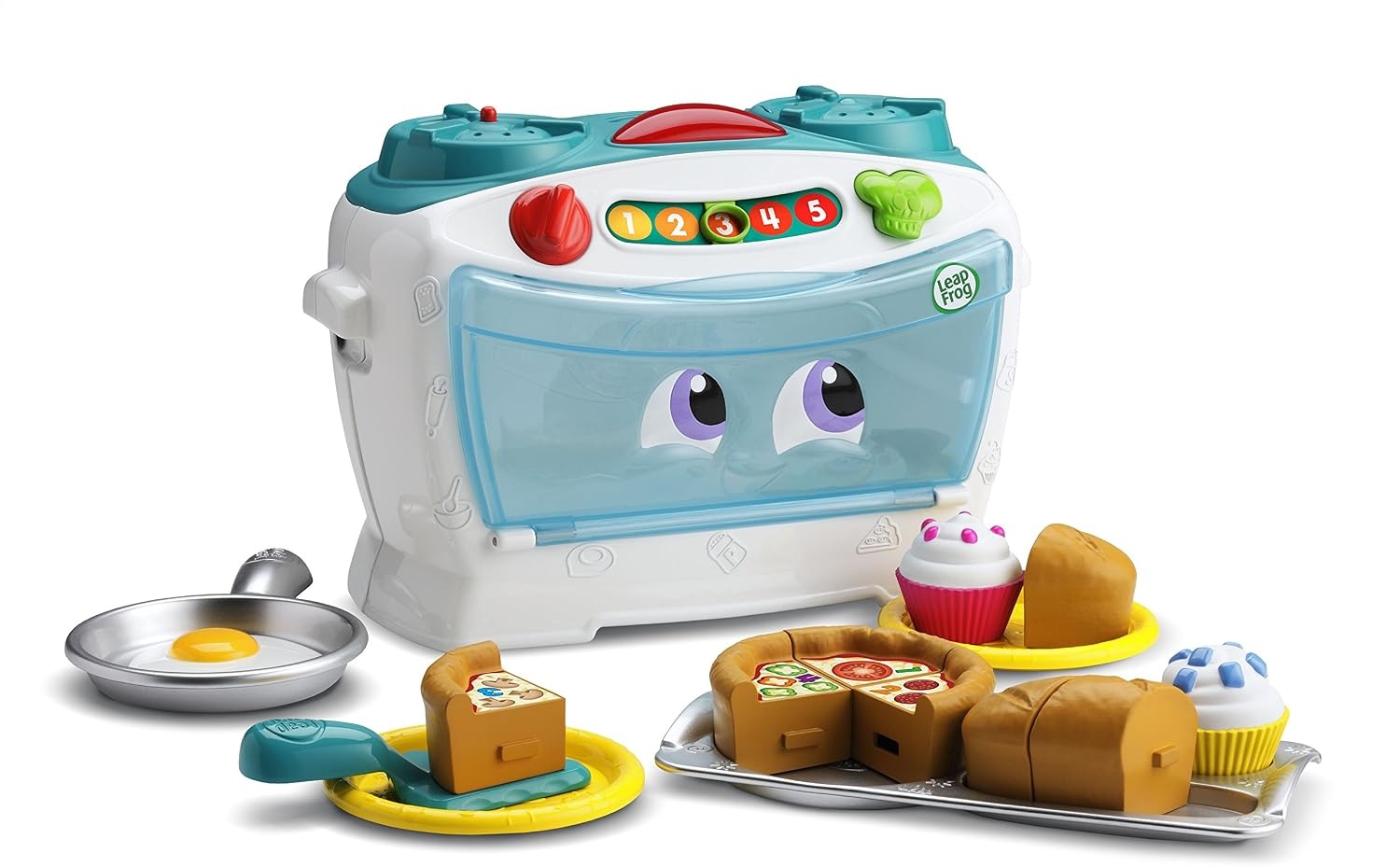 image:imageLeapFrog Number Lovin Oven PinkTeal