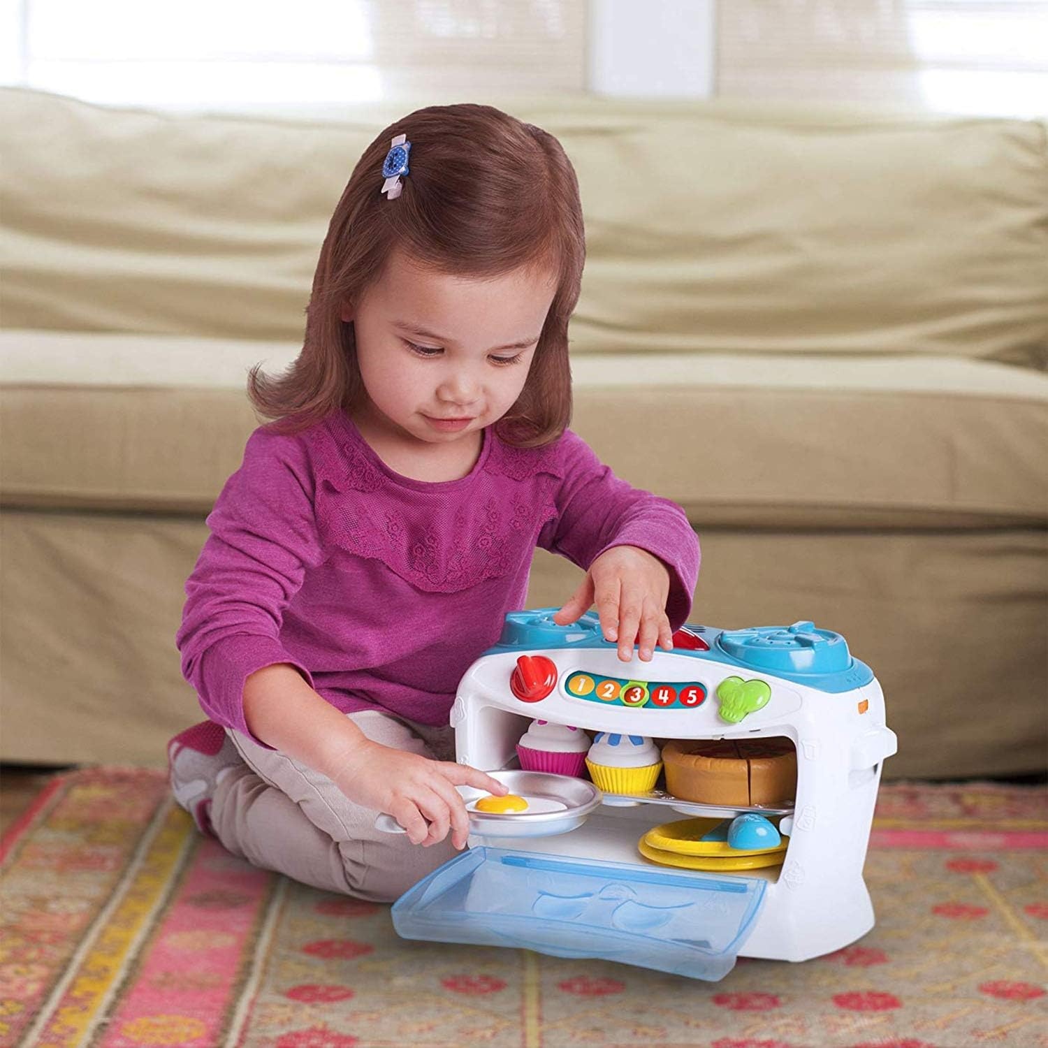 image:imageLeapFrog Number Lovin Oven PinkTeal