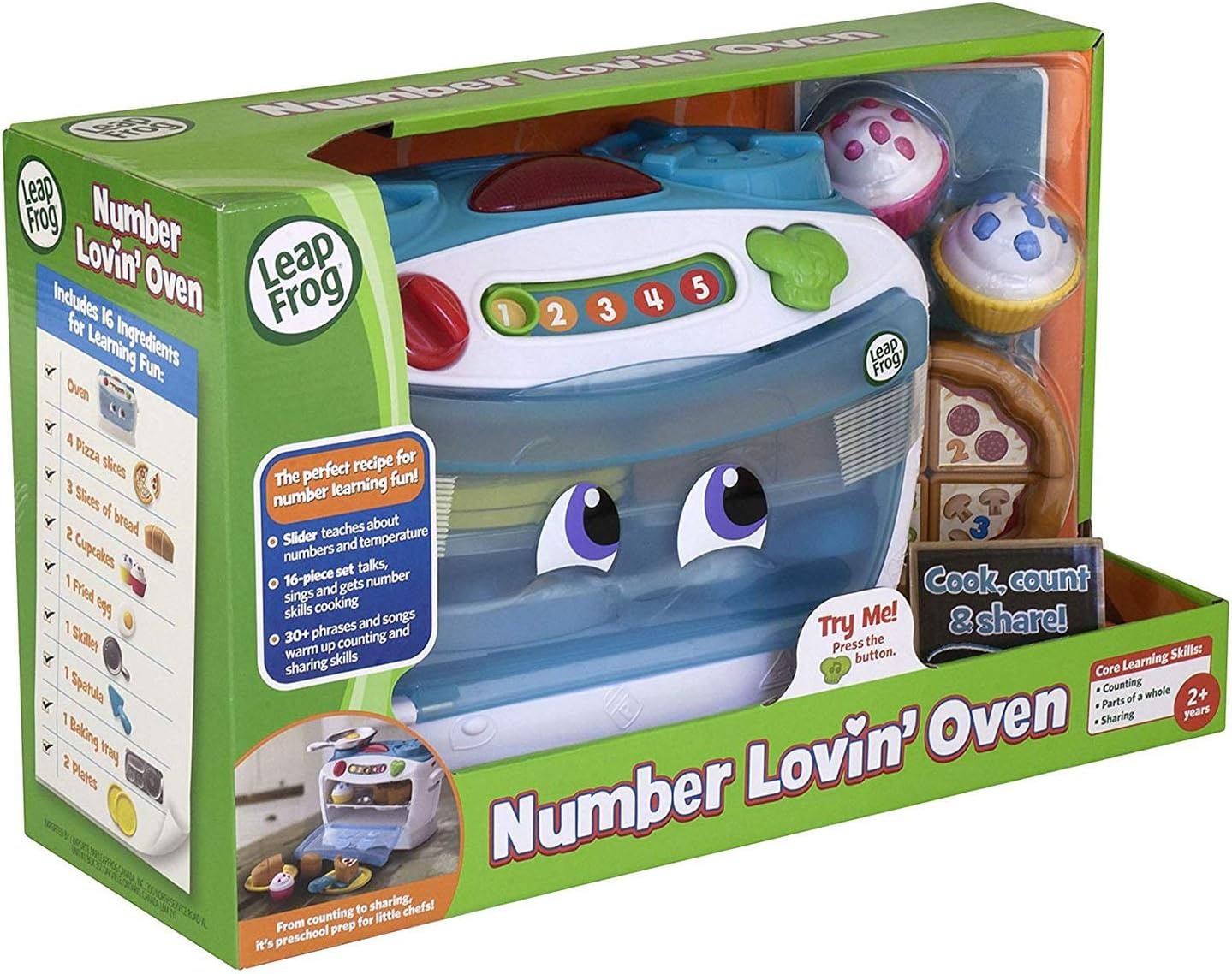 image:imageLeapFrog Number Lovin Oven PinkTeal
