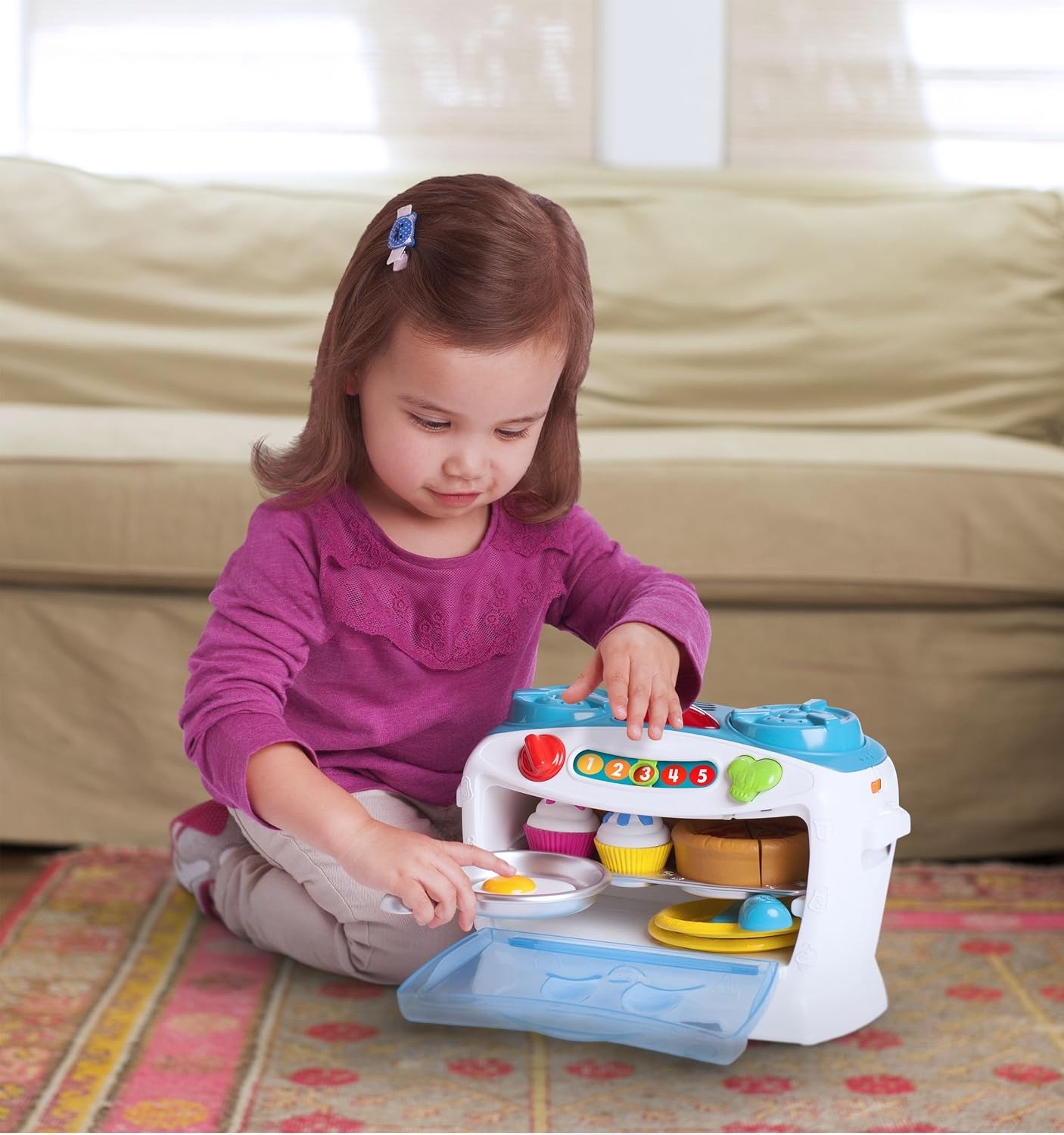 image:imageLeapFrog Number Lovin Oven PinkTeal