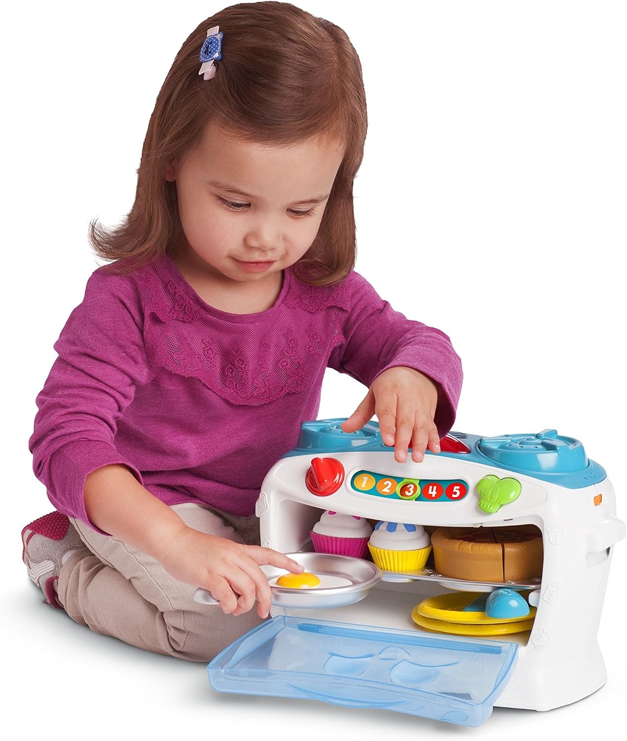 image:imageLeapFrog Number Lovin Oven PinkTeal