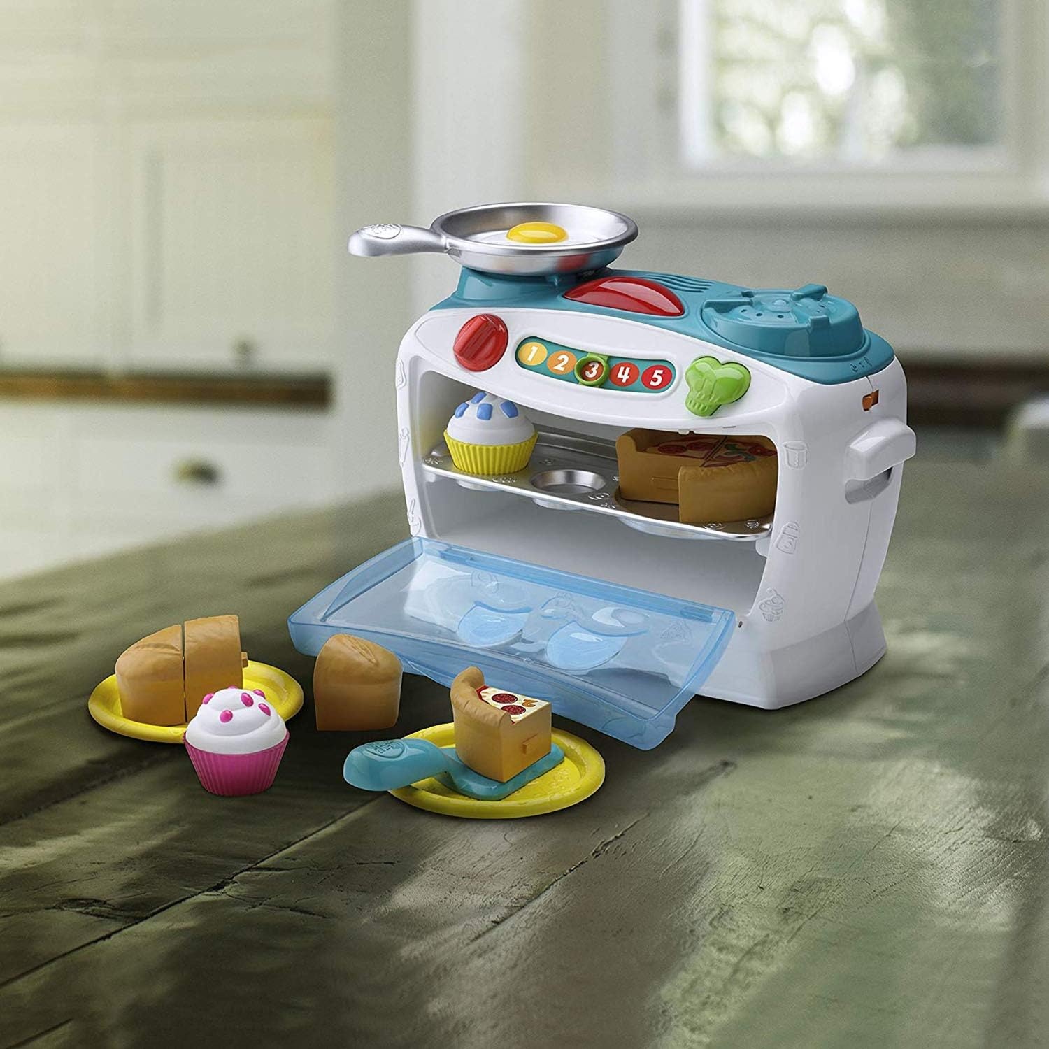 image:imageLeapFrog Number Lovin Oven PinkTeal
