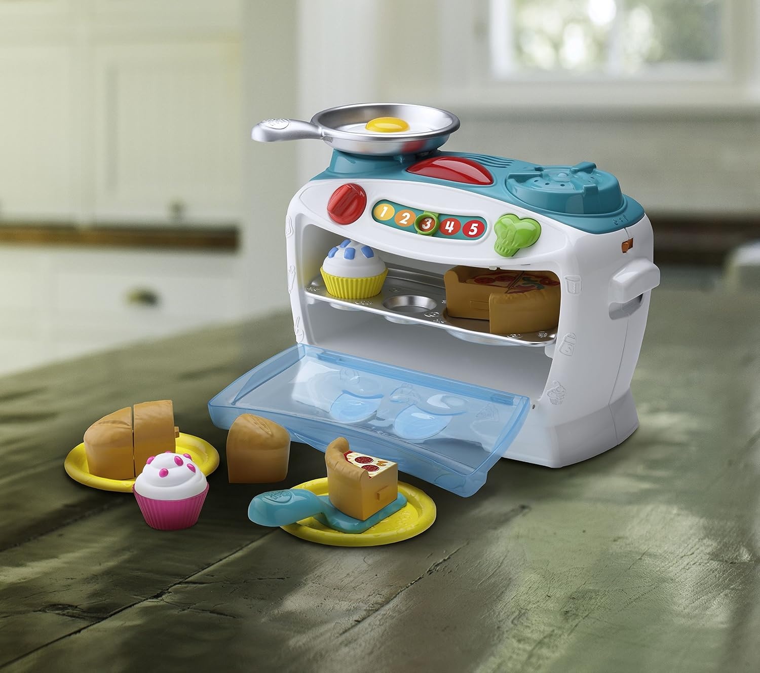 image:imageLeapFrog Number Lovin Oven PinkTeal