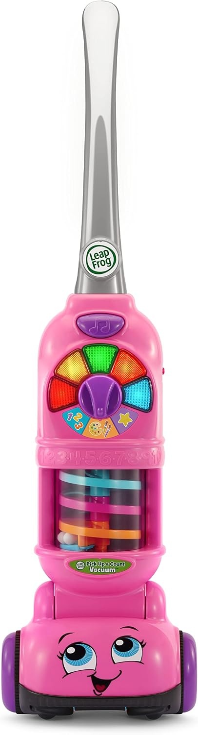 image:imageLeapFrog Pick Up and Count Vacuum PinkPink