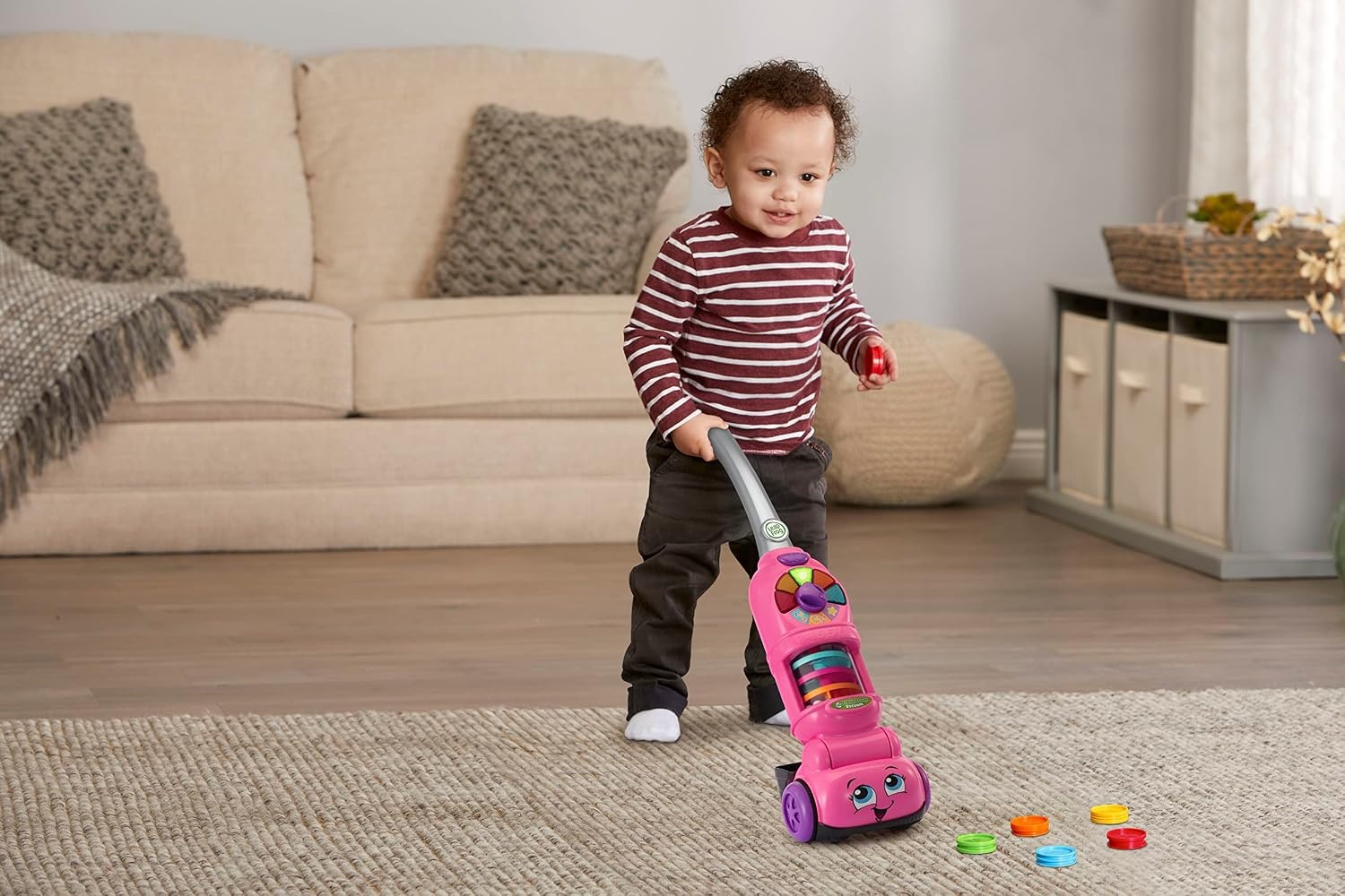 image:imageLeapFrog Pick Up and Count Vacuum PinkPink