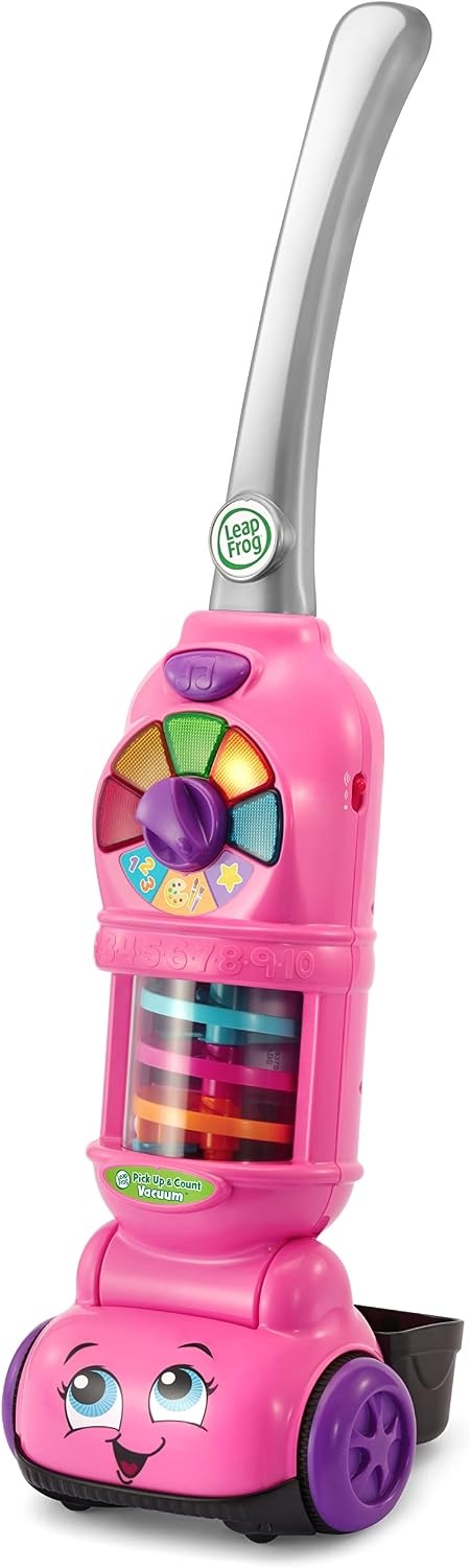 image:imageLeapFrog Pick Up and Count Vacuum PinkPink