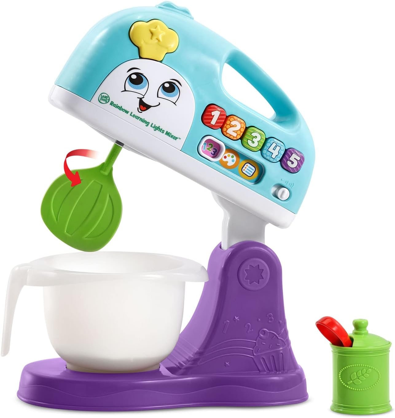 image:imageLeapFrog Rainbow Learning Lights Mixer BlueBlue