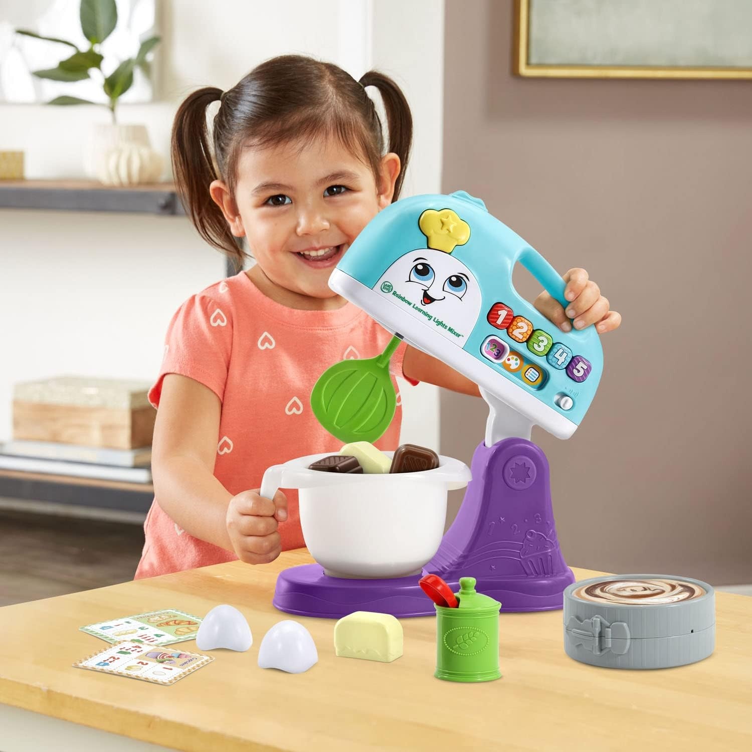 image:imageLeapFrog Rainbow Learning Lights Mixer BlueBlue