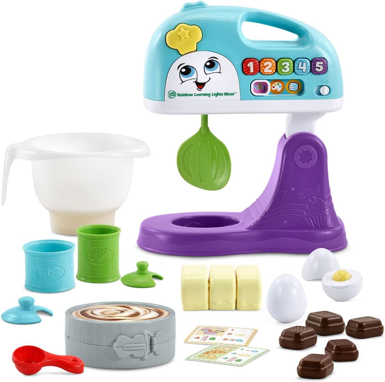 image:imageLeapFrog Rainbow Learning Lights Mixer BlueBlue