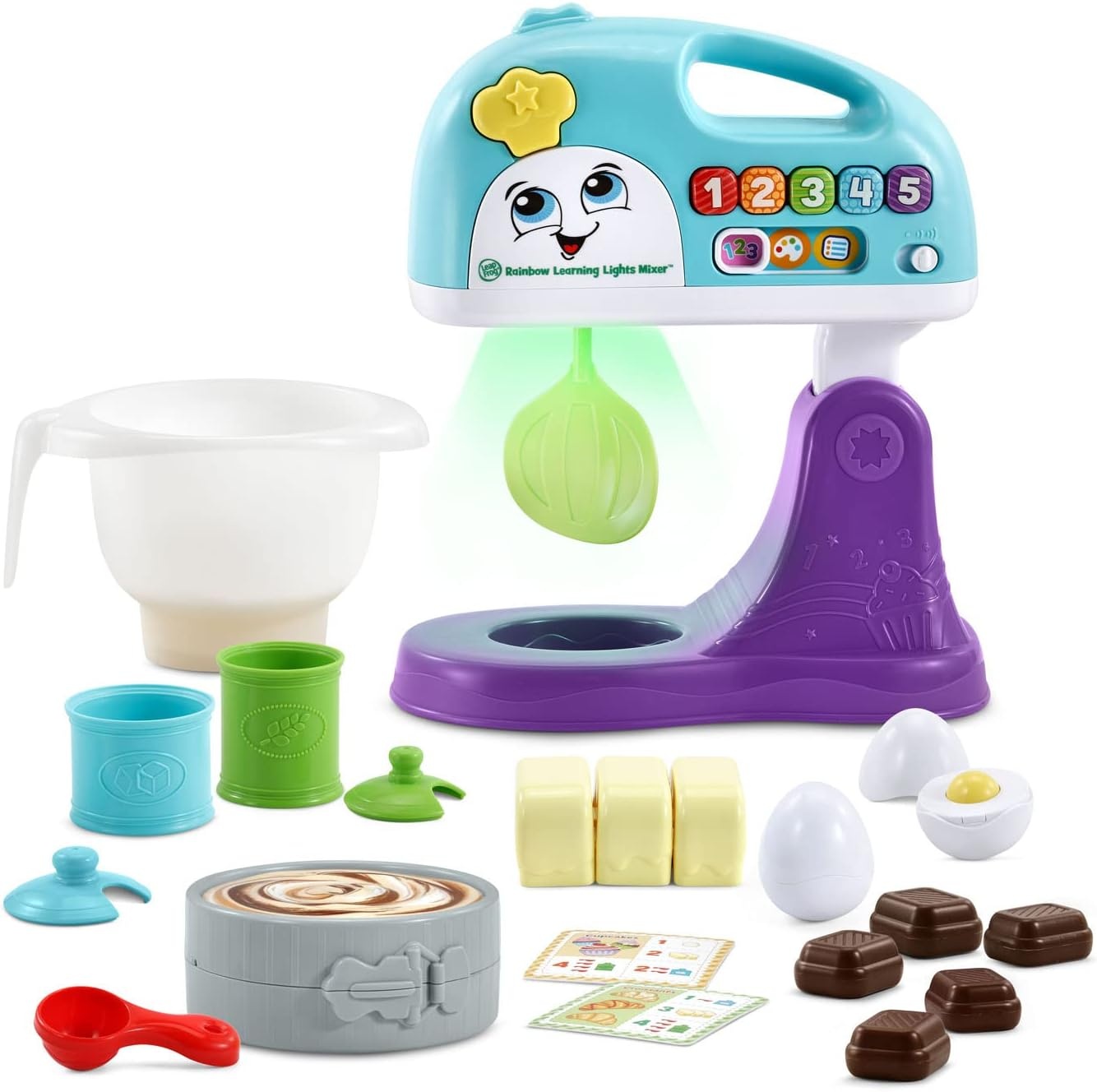 image:imageLeapFrog Rainbow Learning Lights Mixer BlueBlue