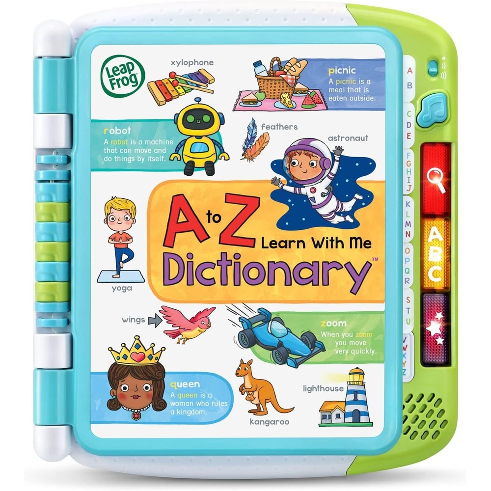 image:imageLeapFrog A to Z Learn with Me Dictionary