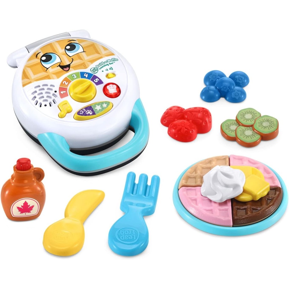 image:imageLeapFrog BuildaWaffle Learning Set