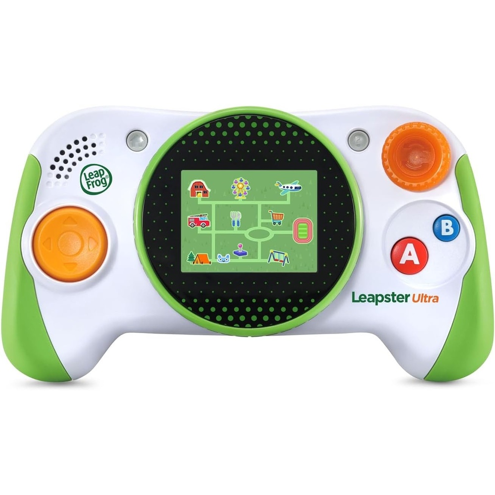 image:imageLeapFrog Leapster Ultra Handheld Learning Game Console for Kids Age 4