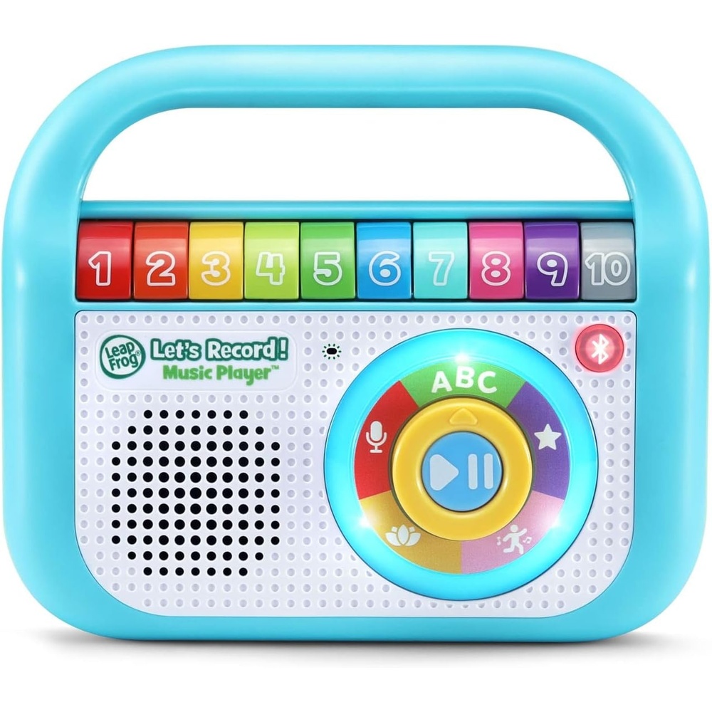 image:imageLeapFrog Lets Record Music Player TealTeal