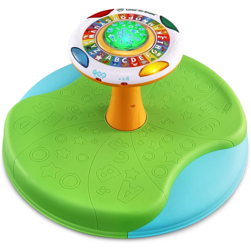 image:imageLeapFrog LetterGoRound Frustration Free Packaging