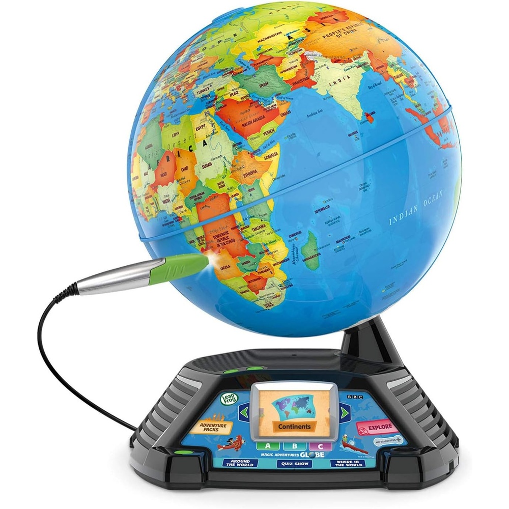 image:imageLeapFrog Magic Adventures Globe Frustration Free Packaging