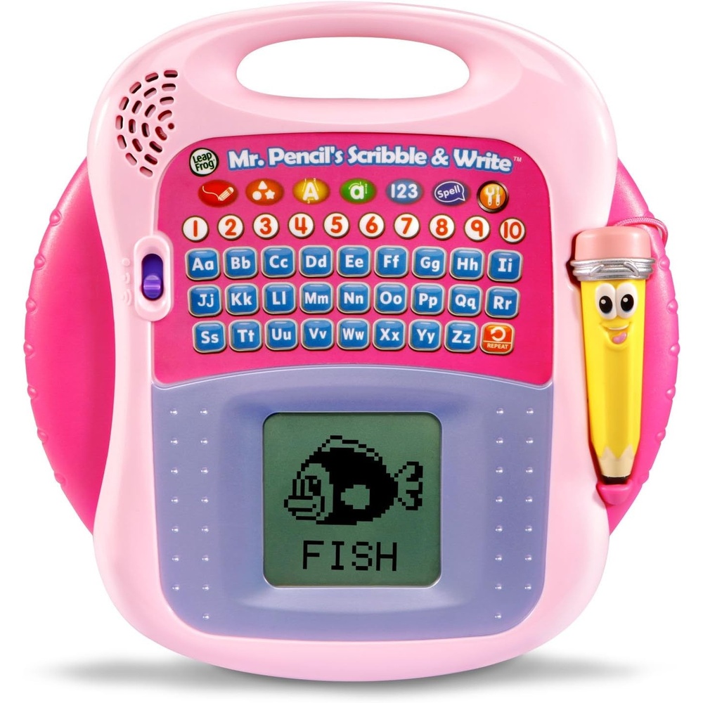 image:imageLeapFrog Mr Pencils Scribble and Write Frustration Free PackagingPink