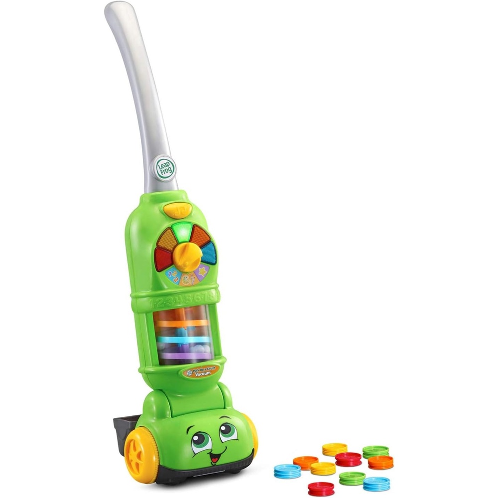 image:imageLeapFrog Pick Up and Count Vacuum PinkGreen